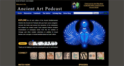 Desktop Screenshot of ancientartpodcast.org